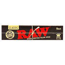 Load image into Gallery viewer, Raw Black King Size Slim Rolling Papers
