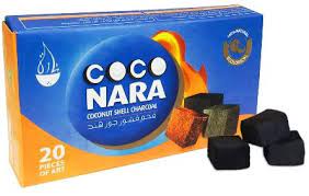 Coco Nara Charcoal 20 pieces