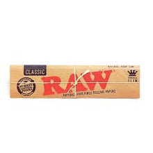 Load image into Gallery viewer, Raw Classic King Size Slim Rolling Papers
