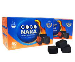 Coco Nara Charcoal 60 Pieces