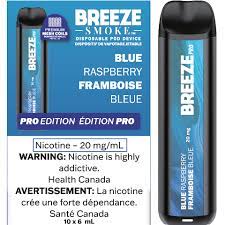 Breeze Pro 2000 Strawberry Cream - Disposable Vape – Mobs Enterprise