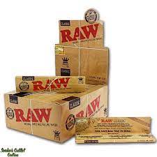 Raw Classic King Size Slim Rolling Papers