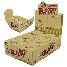 raw Prefecto Pre-Rolled Cone Tips 100 Count