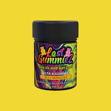 Lost 8's Delta 8 Gummies 20 Count/ 60MG Per Gummy