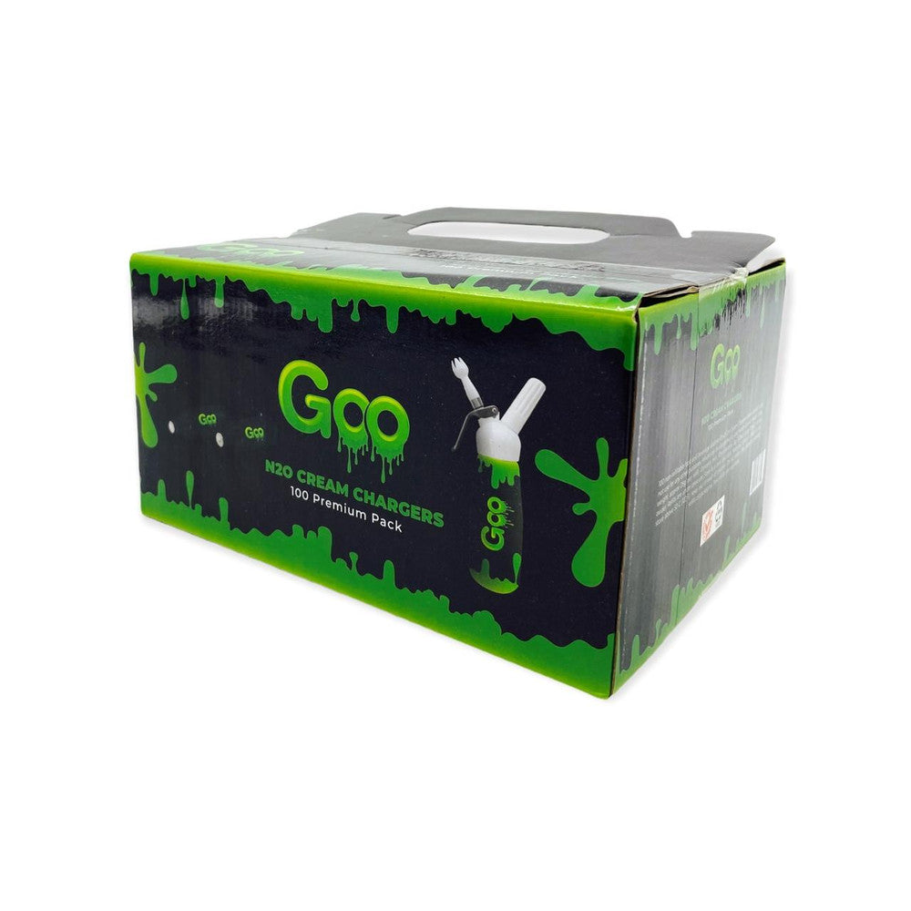 GOO N2O Cream Chargers 100 Pack