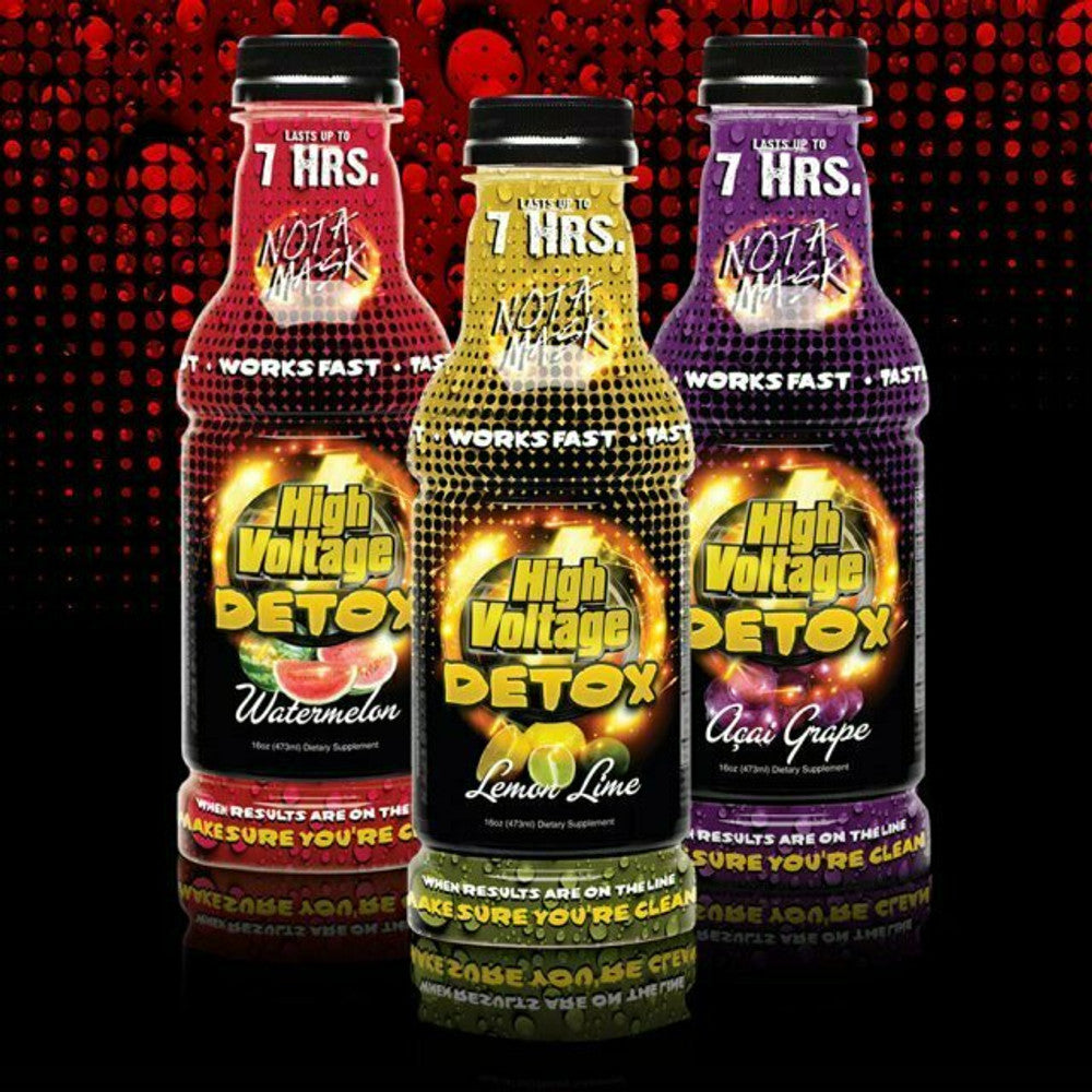 High Voltage Detox 16oz