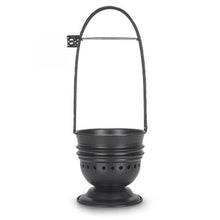 Load image into Gallery viewer, XL VAPOR HOOKAH CHARCOAL HOLDER 17&quot; - BLACK
