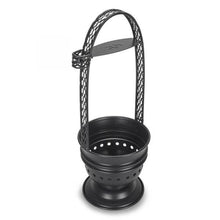 Load image into Gallery viewer, XL VAPOR HOOKAH CHARCOAL HOLDER 17&quot; - BLACK
