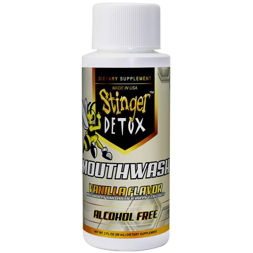 Stringer Detox Mouth Wash (Alchol Free) 2oz