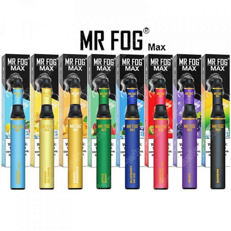 Mr. Fog Max