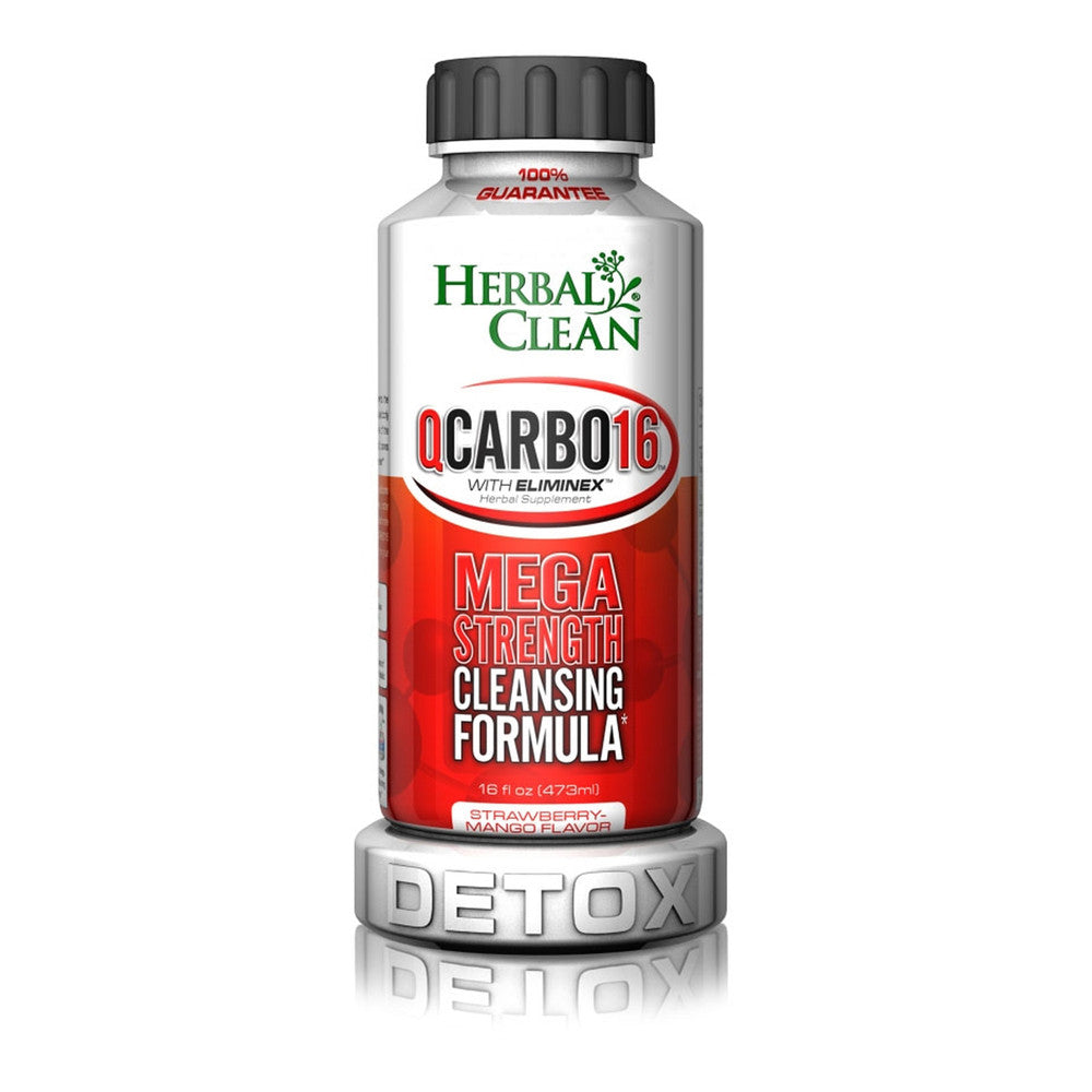 Herbal Clean Qcarbo Detox 16oz