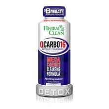 Load image into Gallery viewer, Herbal Clean Qcarbo Detox 16oz
