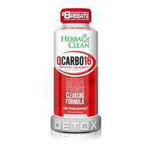 Load image into Gallery viewer, Herbal Clean Qcarbo Detox 16oz
