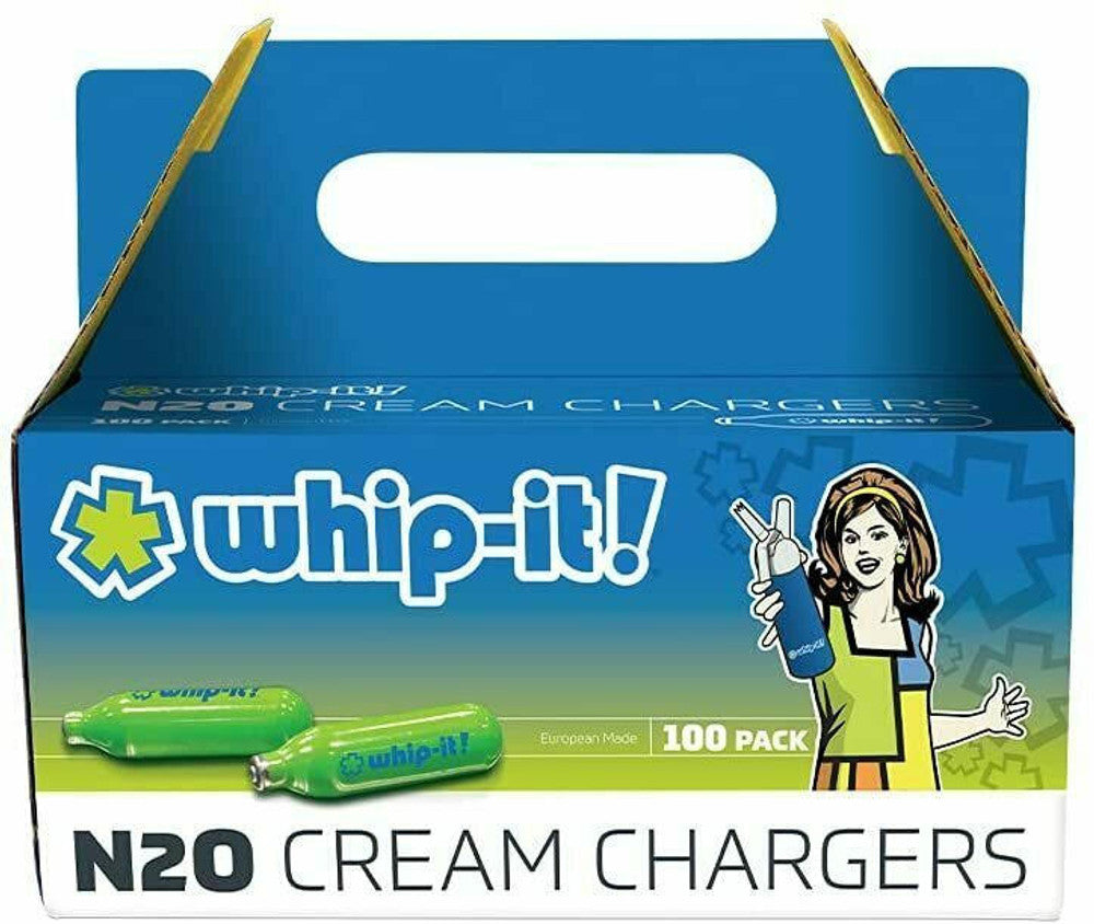 Whip It's 100 Pack