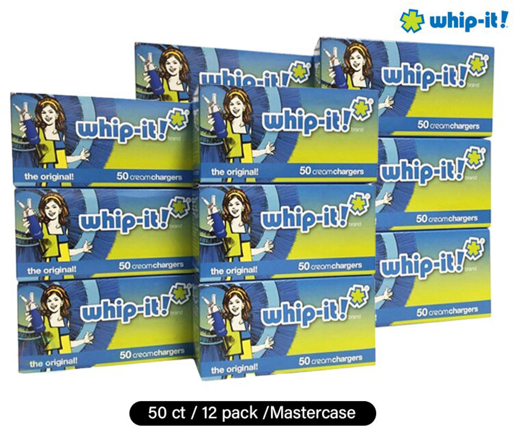 Whip It's 50 Pack